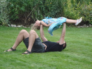 rough and tumble play